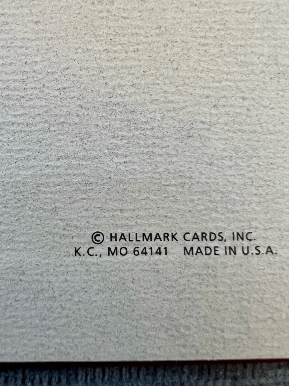 Hallmark Burgundy & White Scrapbook Album